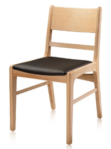 HF-HFC-2107 난타 오크원목 의자