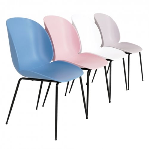 UJ-640 의자  블루/그레이/핑크/화이트